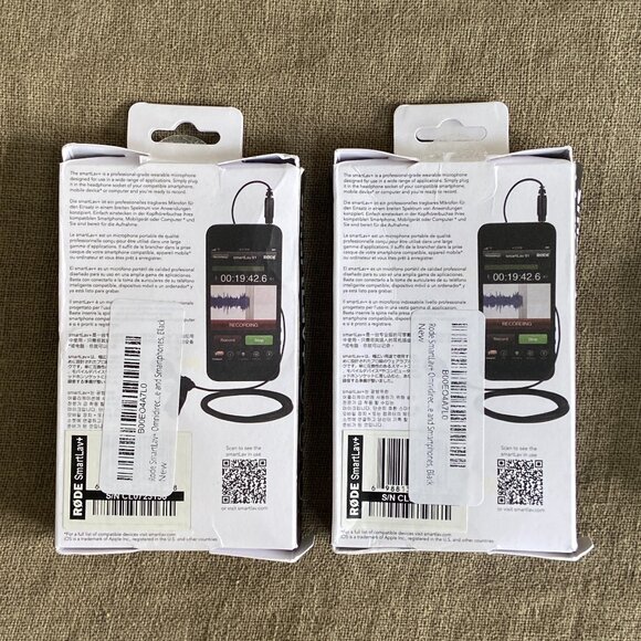 RODE smartLav+ Lavalier Microphone for Smartphones - Picture 4 of 4